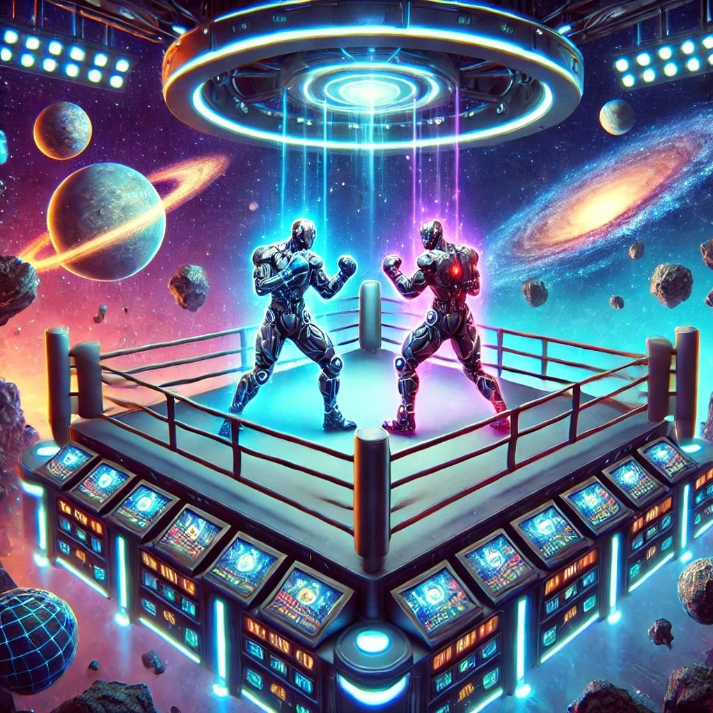 Boxing Ring Champions Nebulon